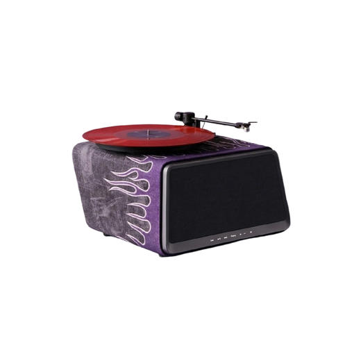 嘿哟HYMx吴建豪Project V黑胶唱片机Seed唱机家用潮流蓝牙音响 商品图0