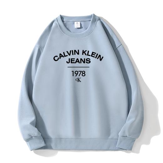 Calvin Klein 圆领套头卫衣 323921 男女同款（多色可选） 商品图1