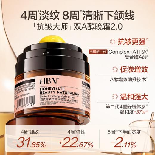 HBN·视黄醇紧塑赋活 双A醇晚霜2.0★ 商品图0