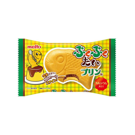 【新品限时购】美托鱼造型布丁味夹心饼干 16.8g/153052 商品图2