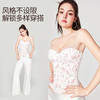 好奇蜜斯春季新款法式鱼骨胸衣上衣内搭外穿修身聚拢文胸罩内衣女-玛丽安娜 商品缩略图4