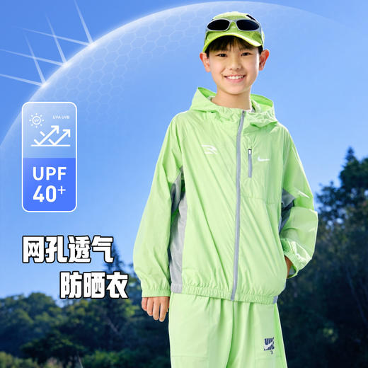 NIKE 3BRAND 夏 大童小童 皮肤衣 RWB-WA-1900 商品图6