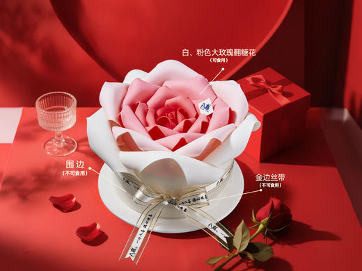 ⭐【爱的宣言】冰淇淋/水果生日蛋糕 商品图1