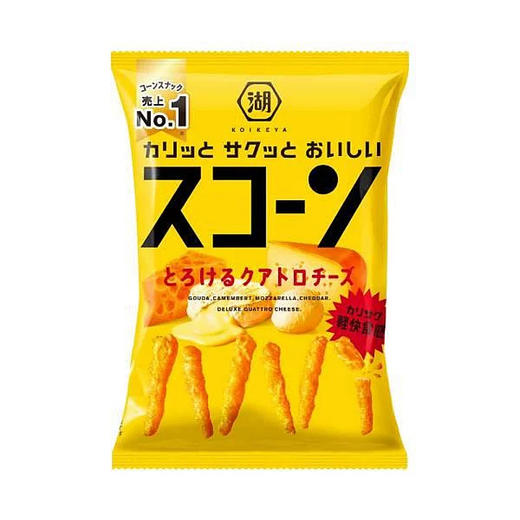 【新品限时购】斯空芝士玉米味咸脆食品（膨化食品） 73g 休闲小食 153053 商品图2