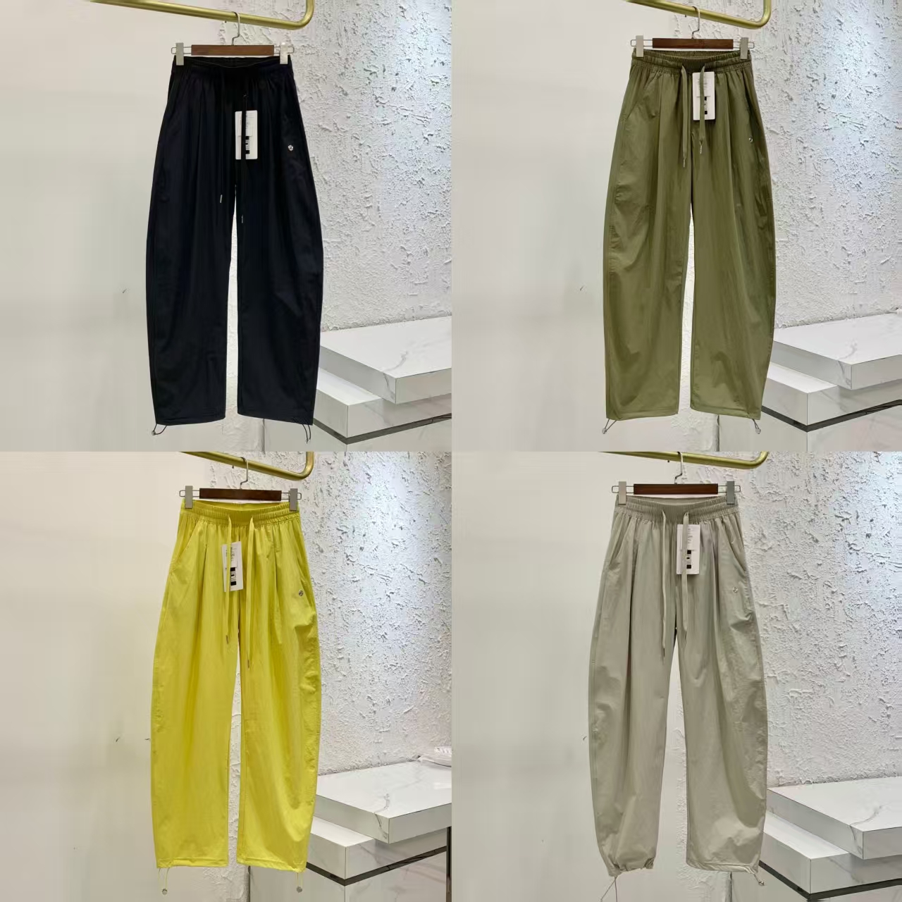 LULU家的宝藏弯刀裤。太好穿了，完美修饰腿型，超级百搭