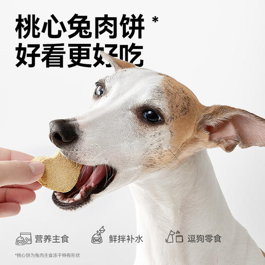 帕特 犬-冻干主食（全价鸭肉/兔肉/鹿肉配方犬粮生骨肉冻干） 商品图3