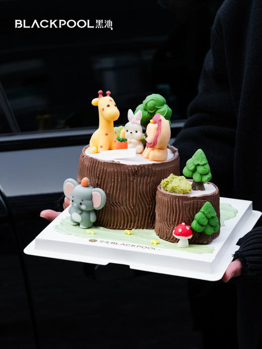 （配送到家）动物派对 商品图0