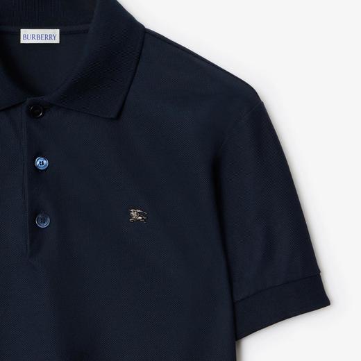 经典战马回归 BUR金属战马徽标棉质POLO衫 商品图8