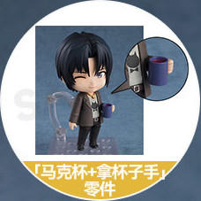 【活动赠品】粘土人 和泉一织 特典 「马克杯+拿杯子手」零件 商品图0