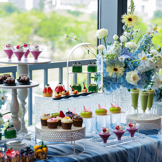 春·蓝色系甜品台 商品图3