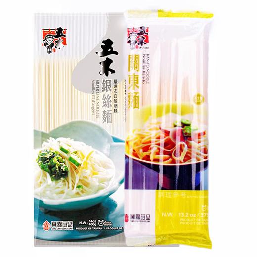 【新品限时购】五木关东面/银丝面375g*300g  030889-2*030889-1 商品图0
