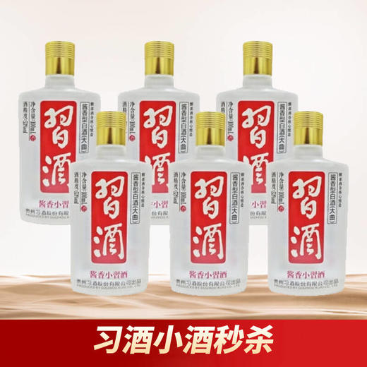 习酒  酱酒 小习酒 53度 100ml x6 商品图0