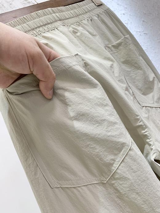 LULU家的宝藏弯刀裤。太好穿了，完美修饰腿型，超级百搭 商品图8