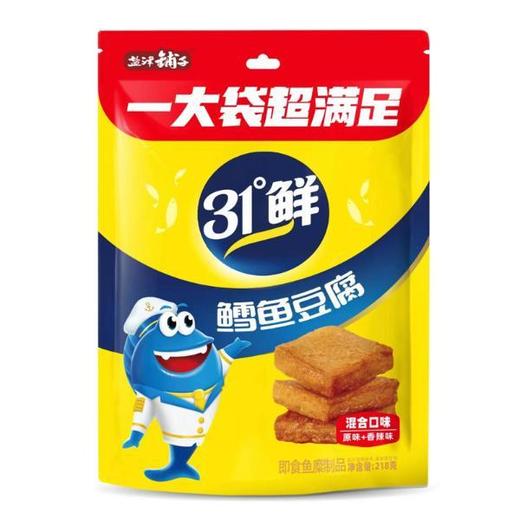盐津铺子鳕鱼豆腐（混合口味）200g(B5-01-05) 商品图0