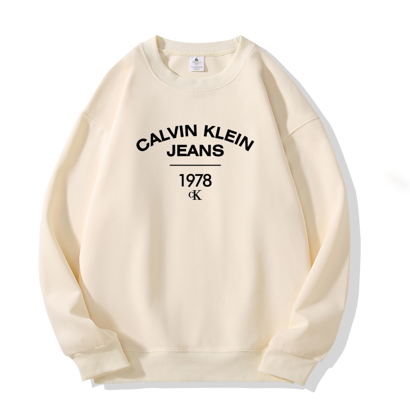 Calvin Klein 圆领套头卫衣 323921 男女同款（多色可选）