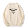 Calvin Klein 圆领套头卫衣 323921 男女同款（多色可选） 商品缩略图0