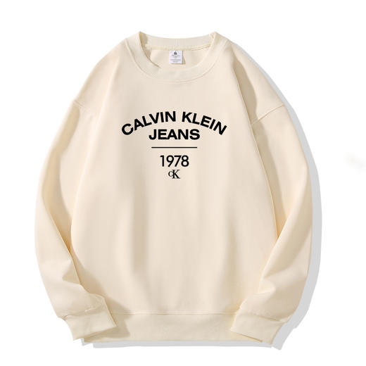 Calvin Klein 圆领套头卫衣 323921 男女同款（多色可选） 商品图0