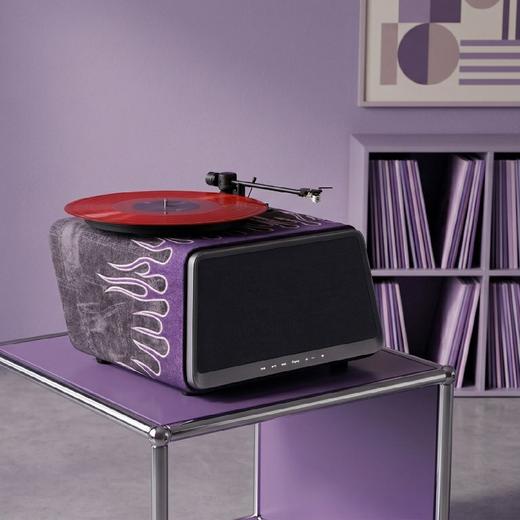 嘿哟HYMx吴建豪Project V黑胶唱片机Seed唱机家用潮流蓝牙音响 商品图3