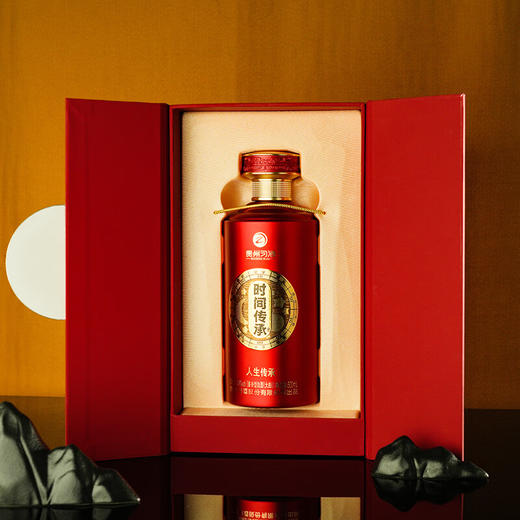 习酒 时间传承红款 53度酱香型白酒 500ml×6瓶（整箱装） 商品图5