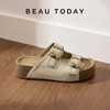 BeauToday 厚底勃肯凉拖38552 商品缩略图3