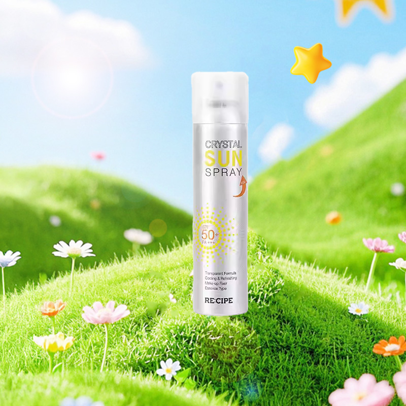 玥之秘水晶防晒喷雾 SPF50+ PA+++180ml