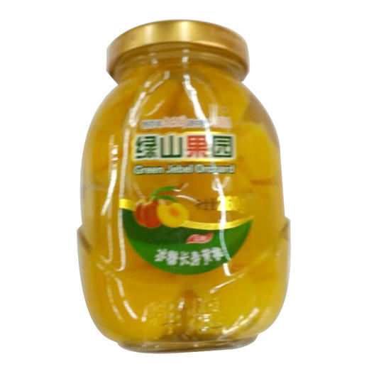 绿山果园黄桃罐头246g 商品图0