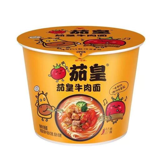 统一茄皇牛肉面桶面128g 商品图0