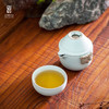 台湾陆宝茶具快客杯旅行茶器户外一壶一杯配茶滤易泡壶春秋随手泡天青月白 商品缩略图3