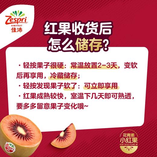 佳沛 宝石红奇异果12粒礼盒装(27#)  1.4-1.6kg 商品图2