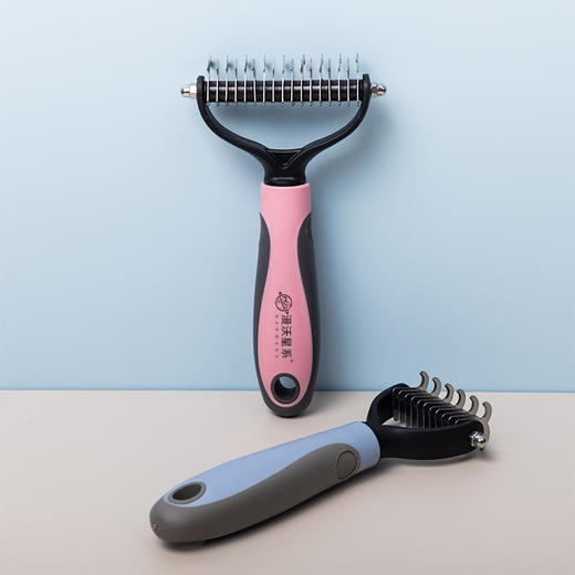 漫沃星系宠物双面开结梳MC-S303（小号）/MC-S304（大号） 商品图2