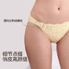 3条98元新款高颜值性感蕾丝内裤女7A抗菌纯棉裆低腰法式三角裤夏-维姬内裤 商品缩略图1
