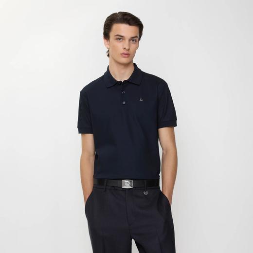 经典战马回归 BUR金属战马徽标棉质POLO衫 商品图7