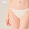 3条118元新款刺绣法式性感蕾丝低腰内裤女7A抗菌纯棉裆比基尼夏-哈莉特内裤 商品缩略图0
