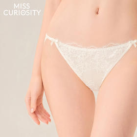3条118元新款刺绣法式性感蕾丝低腰内裤女7A抗菌纯棉裆比基尼夏-哈莉特内裤