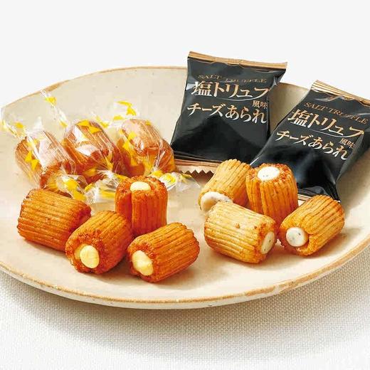 【新品限时购】奇拉拉黑袋芝士味/十胜卡蒙贝尔芝士味米果（膨化食品） 28g/49g  153045/153046 商品图4