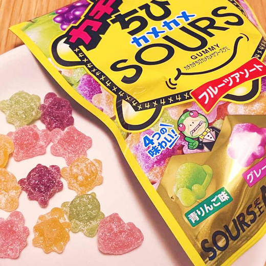 【新品限时购】诺贝尔乌龟形什锦水果味软糖 70g/064635 商品图2