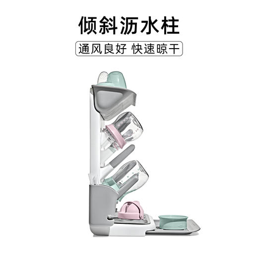 OXO TOT 奥秀扩展型挂式沥干架（灰色） OXOC62173400S 商品图1
