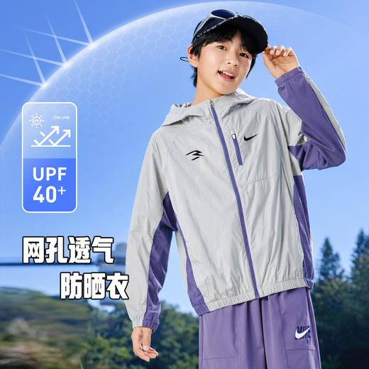 NIKE 3BRAND 夏 大童小童 皮肤衣 RWB-WA-1900 商品图0
