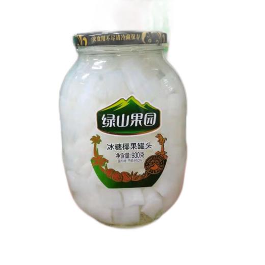 绿山果园椰果罐头930g(D1-02-16) 商品图0
