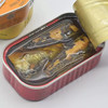 【新品限时购】葡国老人牌原味/辣橄榄油味沙丁鱼罐头125g 远洋深海的沙丁鱼 开罐即食 033777/033778 商品缩略图2