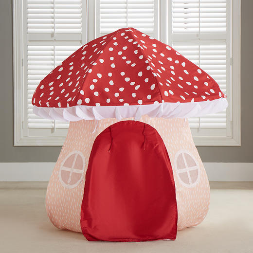 asweets蘑菇屋儿童帐篷室内宝宝玩具游戏屋可睡觉小房子分床神器 商品图3
