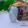 派瑞翡翠 翡翠佛 糯冰种 浅紫 商品缩略图0