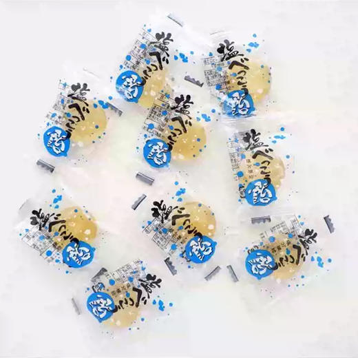 【新品限时购】金扇落花鼓什锦味 /琥珀色海盐味糖果135g-142g 064629/064630 商品图1