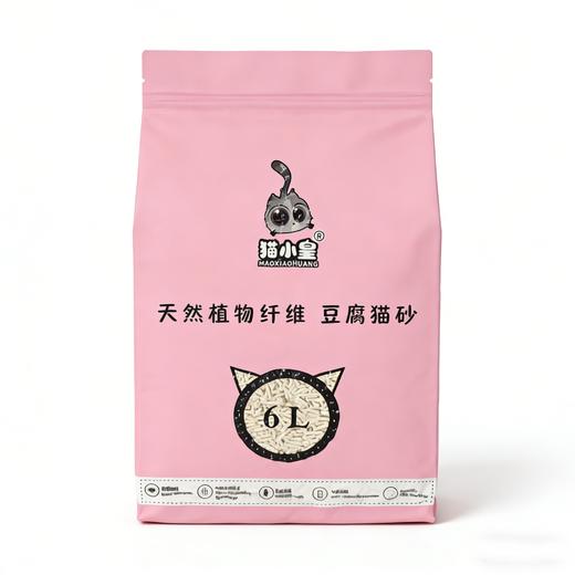 猫小皇 天然植物纤维 豆腐猫砂 6L 商品图0