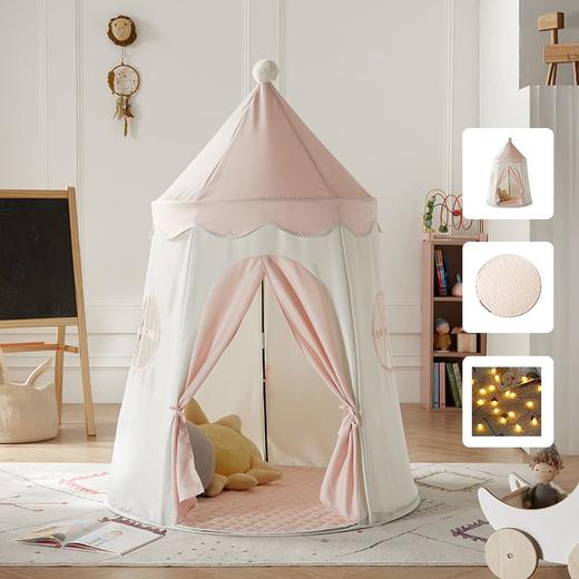 爱升儿童圆形城堡帐篷 商品图2