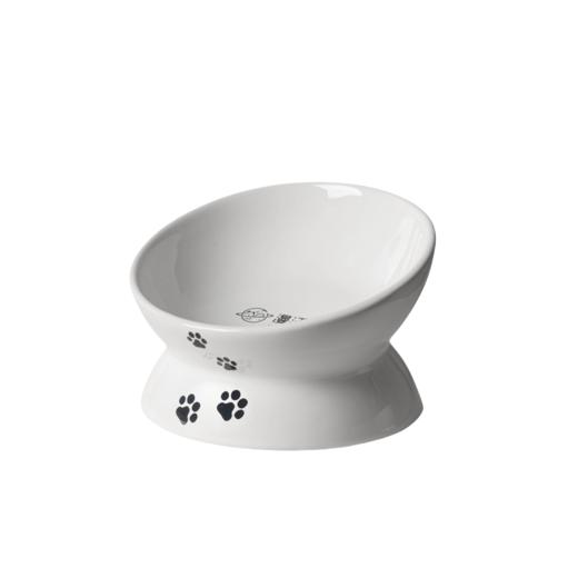 漫沃星系斜口陶瓷猫碗MC-WW603 商品图1