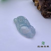 派瑞翡翠 翡翠佛 糯冰种 浅紫 商品缩略图2