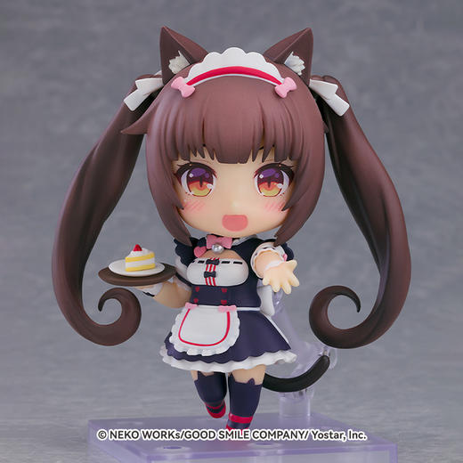 【GSC预售定金】粘土人 巧克力/香草 猫娘乐园：世界连结Ver. 商品图1