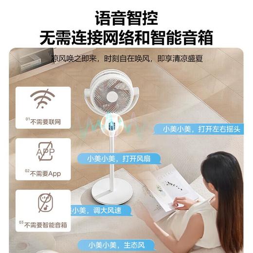 美的风扇FGD24SFQ 商品图4