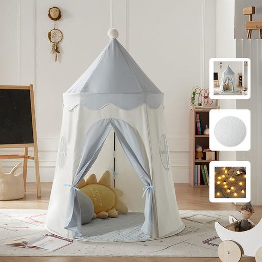 爱升儿童圆形城堡帐篷 商品图4